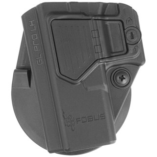Kabura pasywno-aktywna Level 2 Fobus GL PRO LH do Glock 17 Gen 6 oraz 17, 19, 19X, 26, 45, 48 - Lewa Fobus