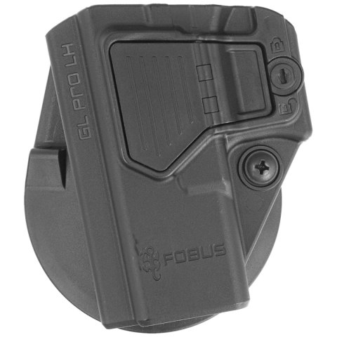 Kabura pasywno-aktywna Level 2 Fobus GL PRO LH do Glock 17 Gen 6 oraz 17, 19, 19X, 26, 45, 48 - Lewa Fobus