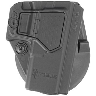 Kabura pasywno-aktywna Level 2 Fobus GL PRO do Glock 17 Gen 6 oraz 17, 19, 19X, 26, 45, 48 Fobus