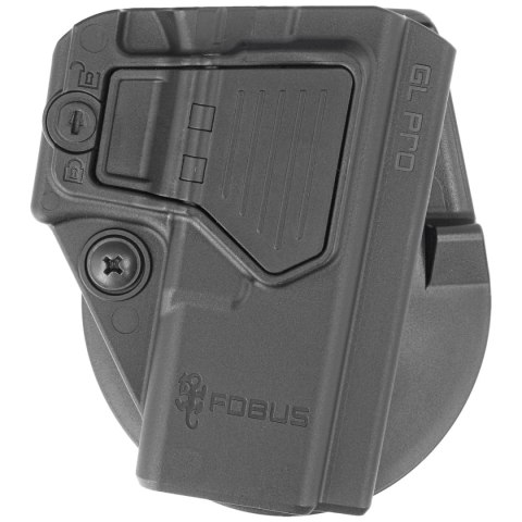 Kabura pasywno-aktywna Level 2 Fobus GL PRO do Glock 17 Gen 6 oraz 17, 19, 19X, 26, 45, 48 Fobus