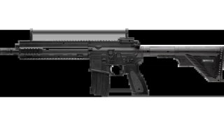 Karabinek wiatrówka Heckler Koch HK416 A5 4,5 mm CO2 auto (5.8405X) Umarex