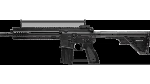 Karabinek wiatrówka Heckler Koch HK416 A5 4,5 mm CO2 auto (5.8405X) Umarex