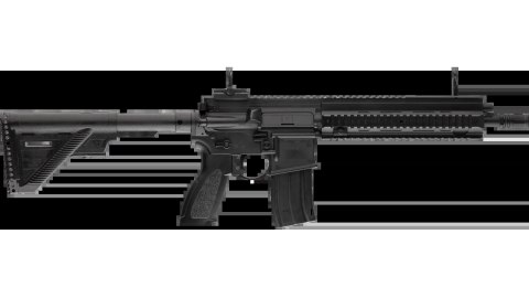 Karabinek wiatrówka Heckler Koch HK416 A5 4,5 mm CO2 auto (5.8405X) Umarex