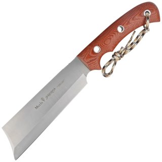 Maczeta Muela Sherpa 18-C Brown Micarta, Satin X50CrMoV15 Muela