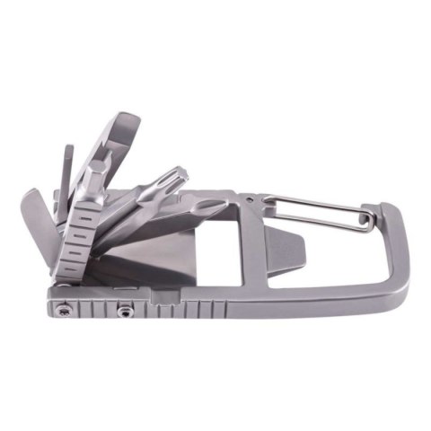 Herbertz CJH Mini MultiTool Grey Stainless, Satin 420 (55065) Herbertz GmbH