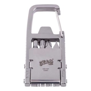 Herbertz CJH Mini MultiTool Grey Stainless, Satin 420 (55065) Herbertz GmbH