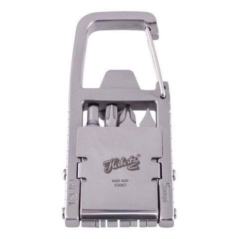 Herbertz CJH Mini MultiTool Grey Stainless, Satin 420 (55065) Herbertz GmbH
