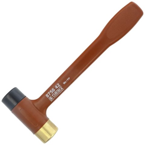 Młotek rusznikarski mosiężno-plastikowy Narex 631g (875642) Narex