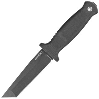 Nóż Demko Armiger 4 Tanto Black TPR, Black Powder Coated 80CrV2 by Andrew Demko (ARM4-80CrV2-BLK-TP) Demko Knives