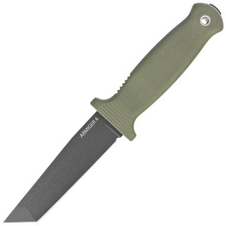 Nóż Demko Armiger 4 Tanto OD Green TPR, Black Powder Coated 80CrV2 by Andrew Demko (ARM4-80CrV2-OD-TP) Demko Knives