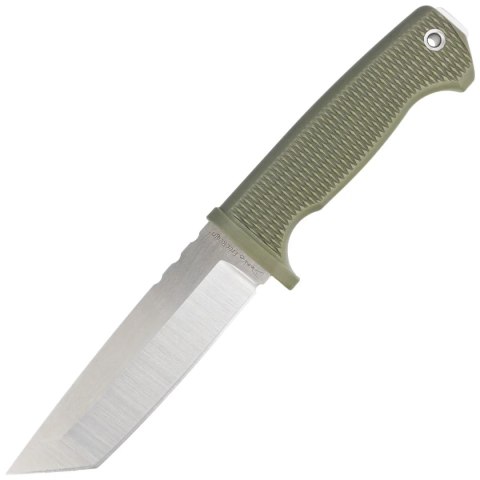 Nóż Demko FreeReign Tanto OD Green Rubberized, Satin AUS10A by Andrew Demko (FR-10A-TOD) Demko Knives