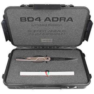 Nóż Extrema Ratio BD4 Adra Contractor LE No 35/70 Tactical Mud Aluminium, Black N690 (04.1000.0498/TM) Extrema Ratio