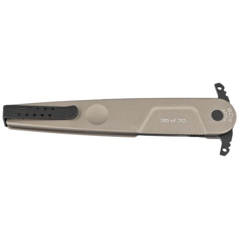 Nóż Extrema Ratio BD4 Adra Contractor LE No 35/70 Tactical Mud Aluminium, Black N690 (04.1000.0498/TM) Extrema Ratio
