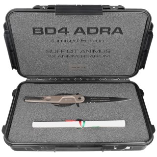 Nóż Extrema Ratio BD4 Adra Contractor LE No 55/70 Tactical Mud Aluminium, Black N690 (04.1000.0498/TM) Extrema Ratio