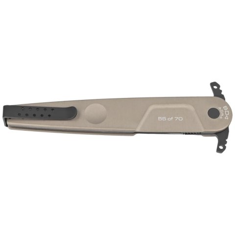 Nóż Extrema Ratio BD4 Adra Contractor LE No 55/70 Tactical Mud Aluminium, Black N690 (04.1000.0498/TM) Extrema Ratio