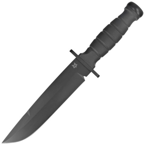 Nóż Fox Defender Black FRN, Black Top Shield N690Co (FX-689B) FOX