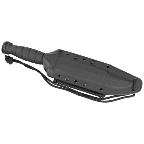 Nóż Fox Defender Black FRN, Black Top Shield N690Co (FX-689B) FOX