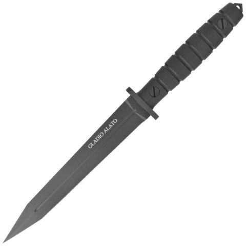 Nóż Maserin Gladio Alto 966 Black G10, Black DLC N690 (966/G10N) Maserin s.n.c.