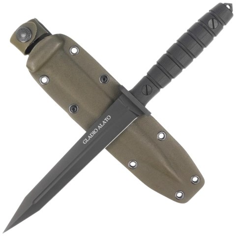 Nóż Maserin Gladio Alto 966 Black G10, Black DLC N690 (966/G10N) Maserin s.n.c.