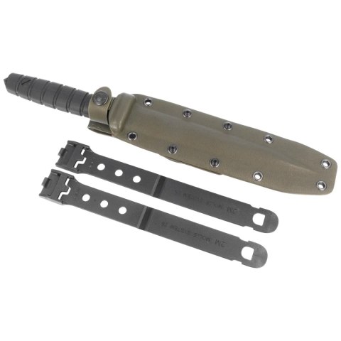 Nóż Maserin Gladio Alto 966 Black G10, Black DLC N690 (966/G10N) Maserin s.n.c.