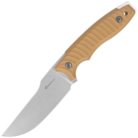 Nóż Maserin L.E.O. Brown G10, Stonewashed N690 by Tommaso Rumici (919/G10M) Maserin s.n.c.