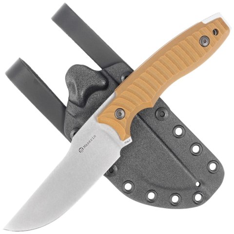 Nóż Maserin L.E.O. Brown G10, Stonewashed N690 by Tommaso Rumici (919/G10M) Maserin s.n.c.
