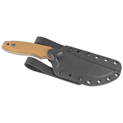 Nóż Maserin L.E.O. Brown G10, Stonewashed N690 by Tommaso Rumici (919/G10M) Maserin s.n.c.