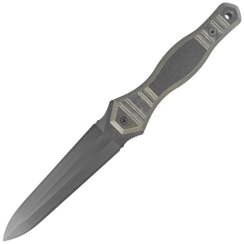 Nóż Mikov Golak LE Black/Olive G10, Black DLC N690 by Roman Hippík (GOLAK) Mikov s.r.o.
