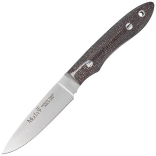 Nóż Muela 4410-M Brown Jute Micarta, Satin X50CrMoV15 Muela