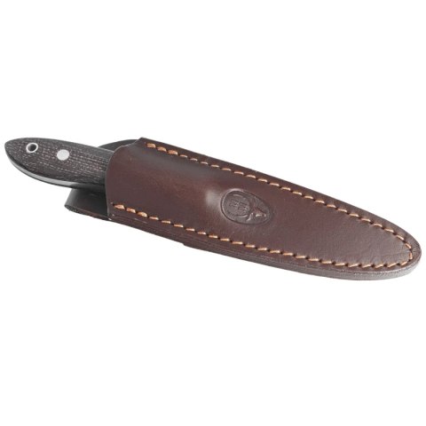Nóż Muela 4410-M Brown Jute Micarta, Satin X50CrMoV15 Muela