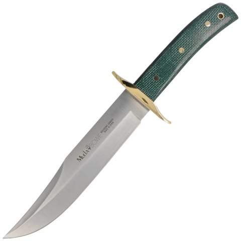 Nóż Muela BW-Classic-19G Green Jute Micarta, Satin X50CrMoV15 Muela