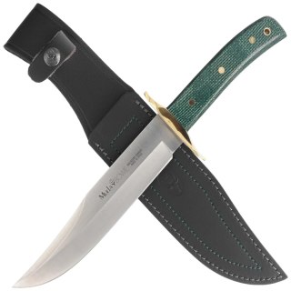 Nóż Muela BW-Classic-19G Green Jute Micarta, Satin X50CrMoV15 Muela