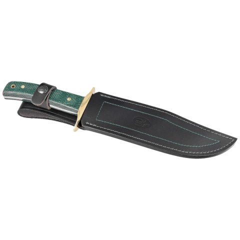 Nóż Muela BW-Classic-19G Green Jute Micarta, Satin X50CrMoV15 Muela