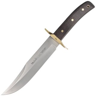 Nóż Muela BW-Classic-19M Brown Jute Micarta, Satin X50CrMoV15 Muela