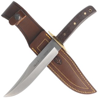 Nóż Muela BW-Classic-19M Brown Jute Micarta, Satin X50CrMoV15 Muela