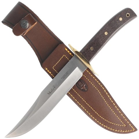 Nóż Muela BW-Classic-19M Brown Jute Micarta, Satin X50CrMoV15 Muela
