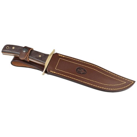Nóż Muela BW-Classic-19M Brown Jute Micarta, Satin X50CrMoV15 Muela