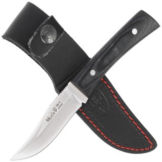 Nóż Muela BWE-8M Black Blue Canvas Micarta, Satin X50CrMoV15 Muela