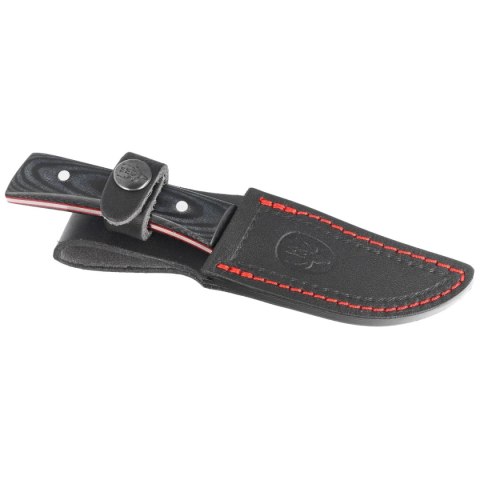 Nóż Muela BWE-8M Black Blue Canvas Micarta, Satin X50CrMoV15 Muela