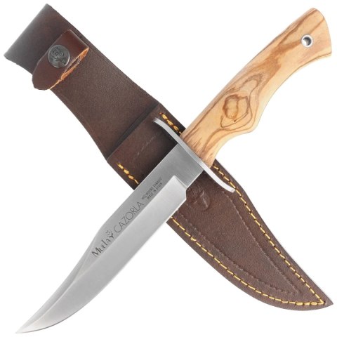 Nóż Muela CAZ-16.OL Olive Wood, Satin X50CrMoV15 Muela