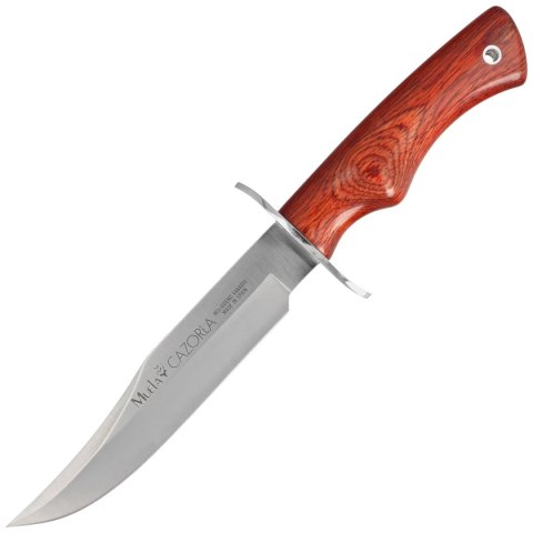 Nóż Muela CAZ-16R Pakka Wood, Satin X50CrMoV15 Muela