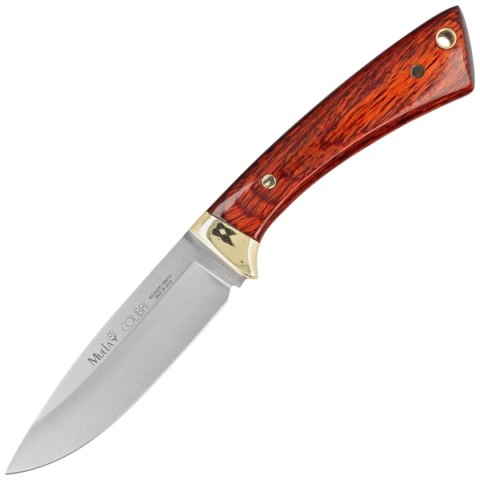 Nóż Muela Colibri COL-9M Pakka Wood, Satin X50CrMoV15 Muela