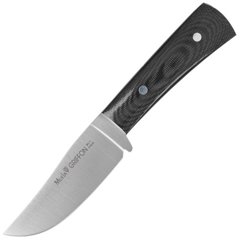 Nóż Muela Griffon-9M Black Micarta, Satin X50CrMoV15 Muela