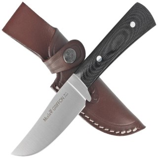 Nóż Muela Griffon-9M Black Micarta, Satin X50CrMoV15 Muela