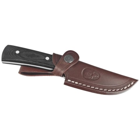 Nóż Muela Griffon-9M Black Micarta, Satin X50CrMoV15 Muela