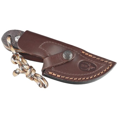 Nóż Muela Mouse-7M Brown Jute Micarta, Satin 14C28N Muela