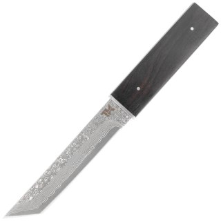 Nóż Tramuntana Decor Habitat Tanto Black Ebony, Damascus (H0077) Decor Habitat