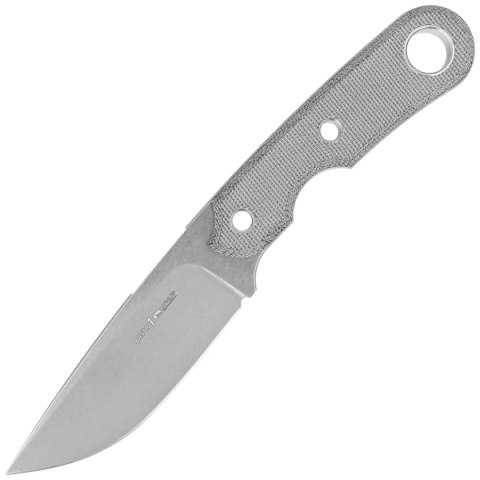 Nóż Viper Basic 1 Black Canvas Micarta, Stonewashed D2 by Tommaso Rumici (VT4028CB) Viper by Tecnocut