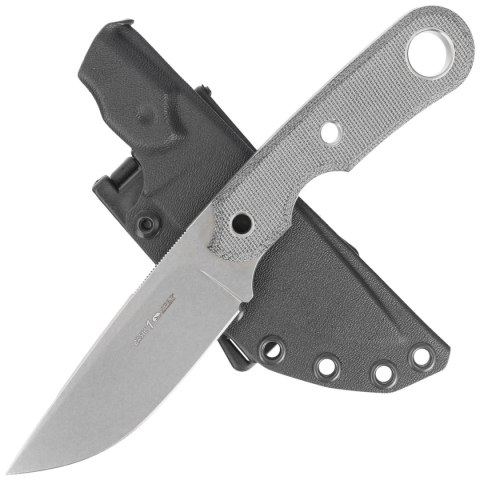 Nóż Viper Basic 1 Black Canvas Micarta, Stonewashed D2 by Tommaso Rumici (VT4028CB) Viper by Tecnocut