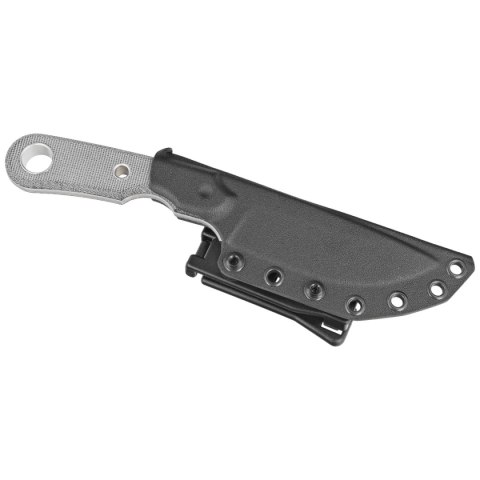 Nóż Viper Basic 1 Black Canvas Micarta, Stonewashed D2 by Tommaso Rumici (VT4028CB) Viper by Tecnocut